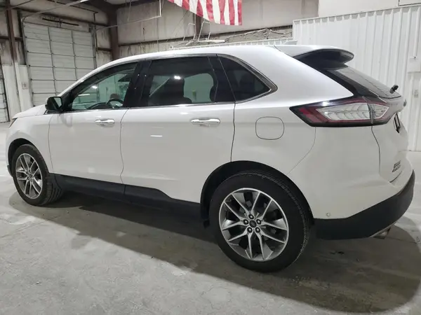 2FMPK4K96HBC43961 2017 FORD EDGE - Image 2