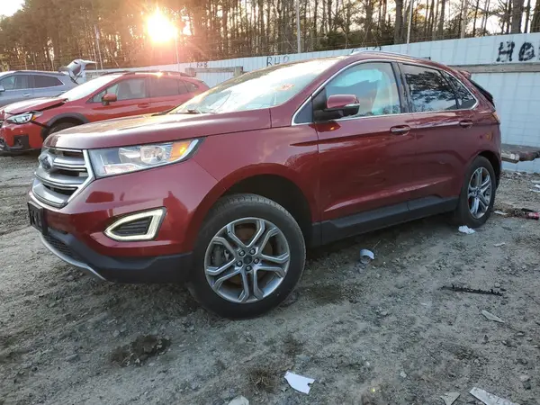2FMPK4K96HBC46956 2017 FORD EDGE - Image 1