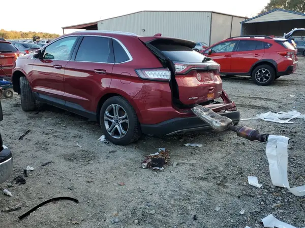 2FMPK4K96HBC46956 2017 FORD EDGE - Image 2