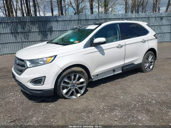 2FMPK4K96HBC51171 2017 FORD EDGE - Image 2