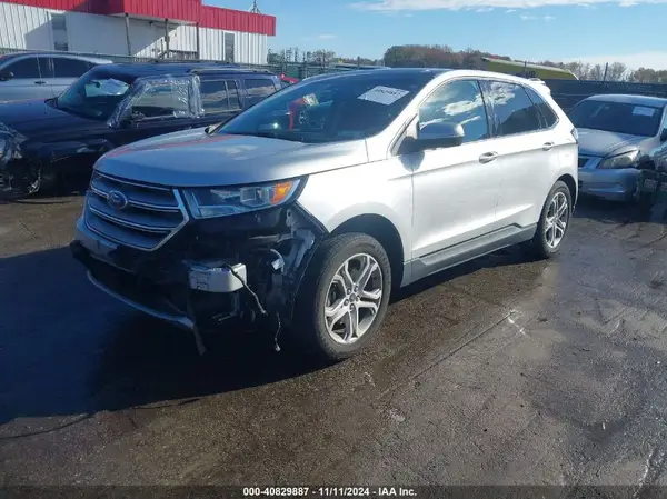 2FMPK4K96JBB06783 2018 FORD EDGE - Image 2