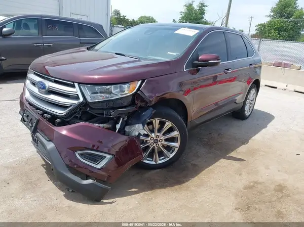 2FMPK4K96JBB18254 2018 FORD EDGE - Image 2