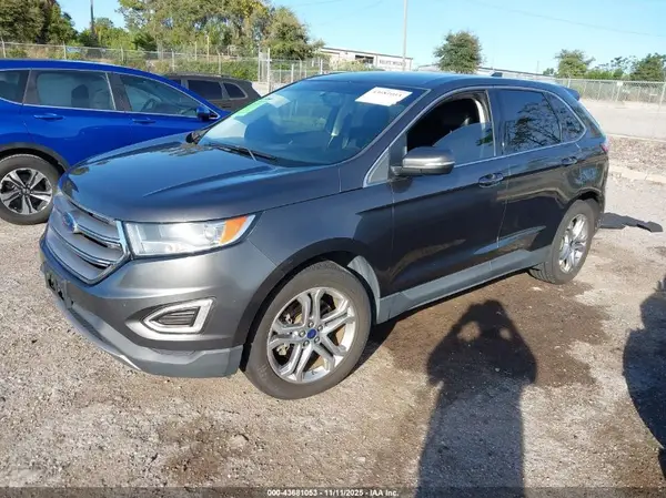 2FMPK4K96JBB20196 2018 FORD EDGE - Image 2