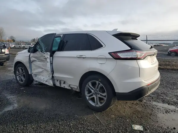 2FMPK4K96JBB21056 2018 FORD EDGE - Image 2