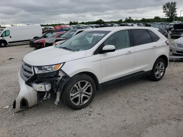2FMPK4K96JBB39153 2018 FORD EDGE - Image 1