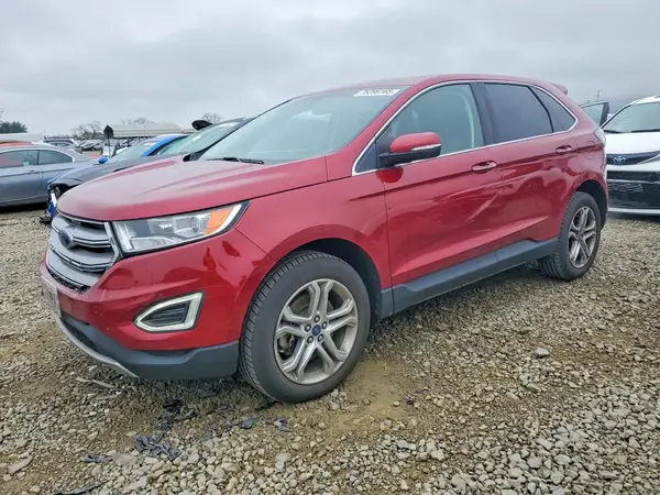 2FMPK4K96JBB44658 2018 FORD EDGE - Image 1