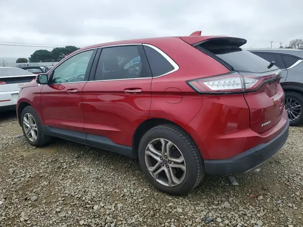 2FMPK4K96JBB44658 2018 FORD EDGE - Image 2