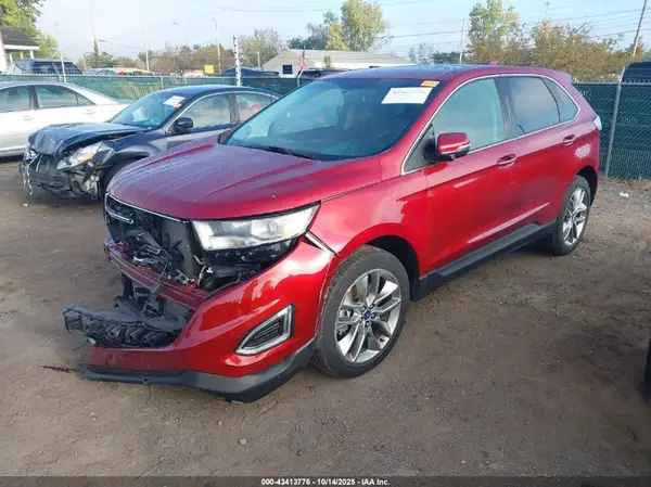 2FMPK4K96JBB62139 2018 FORD EDGE - Image 2