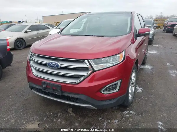 2FMPK4K96JBB92421 2018 FORD EDGE - Image 2