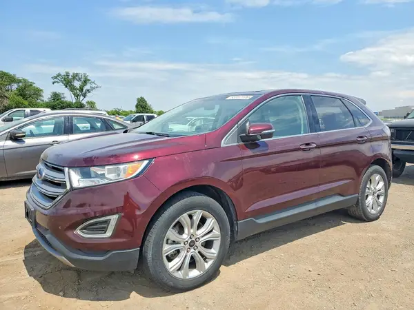 2FMPK4K96JBC06656 2018 FORD EDGE - Image 1