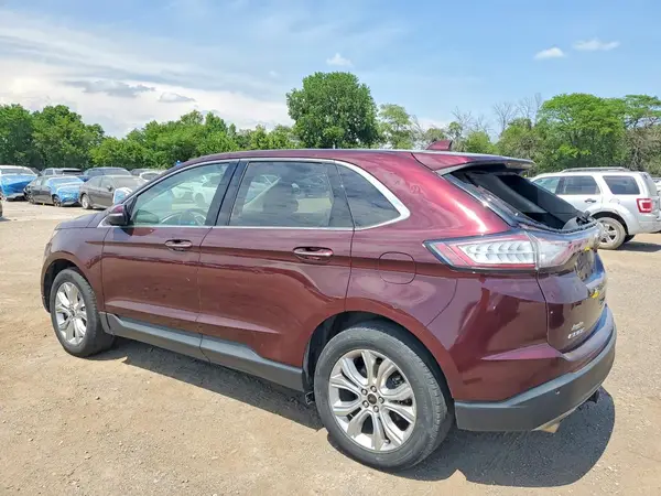 2FMPK4K96JBC06656 2018 FORD EDGE - Image 2