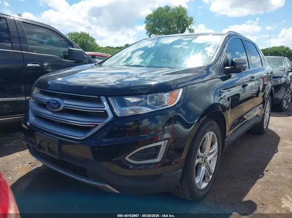 2FMPK4K96JBC16622 2018 FORD EDGE - Image 2