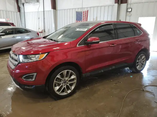 2FMPK4K96JBC28611 2018 FORD EDGE - Image 1