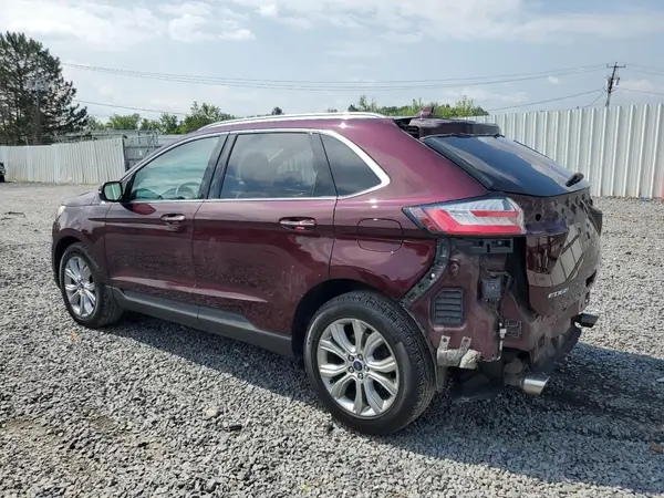 2FMPK4K96KBB07739 2019 FORD EDGE - Image 2