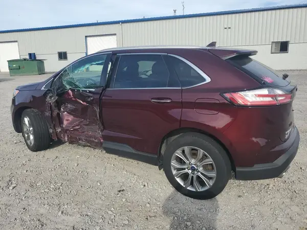 2FMPK4K96KBB10625 2019 FORD EDGE - Image 2
