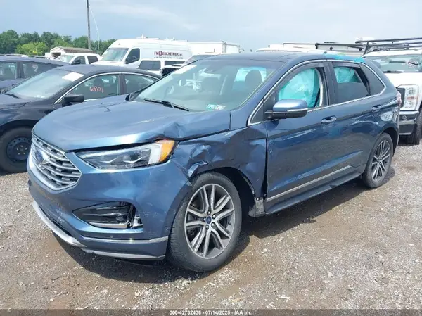 2FMPK4K96KBB11631 2019 FORD EDGE - Image 2