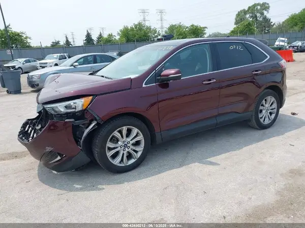 2FMPK4K96KBB20247 2019 FORD EDGE - Image 2