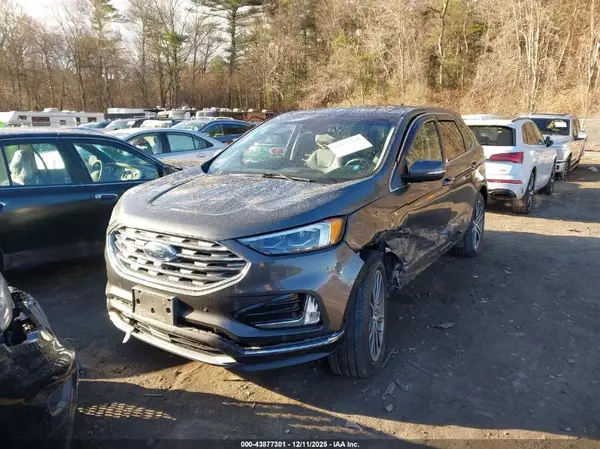 2FMPK4K96KBB26050 2019 FORD EDGE - Image 2