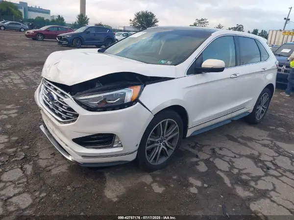 2FMPK4K96KBB26260 2019 FORD EDGE - Image 2