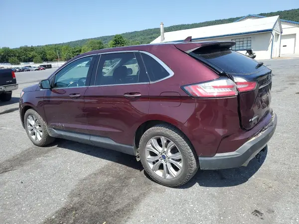 2FMPK4K96KBB26288 2019 FORD EDGE - Image 2
