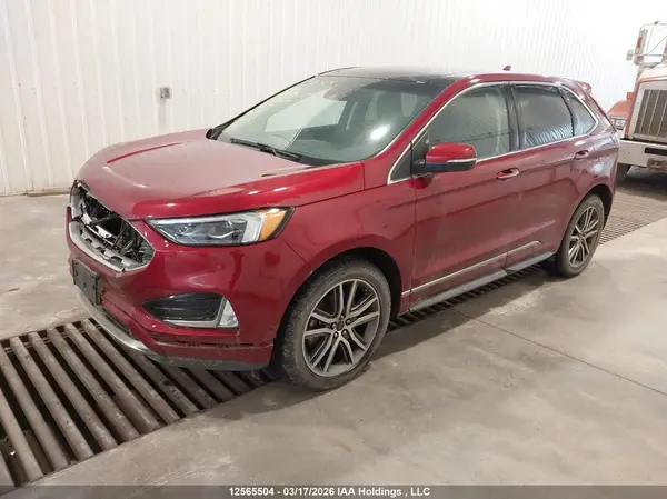 2FMPK4K96KBB29627 2019 FORD EDGE - Image 2