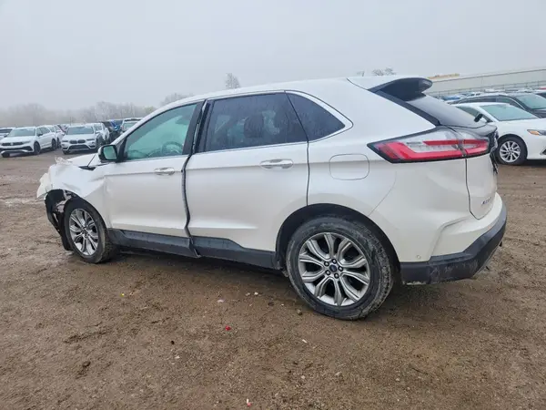 2FMPK4K96KBB30826 2019 FORD EDGE - Image 2