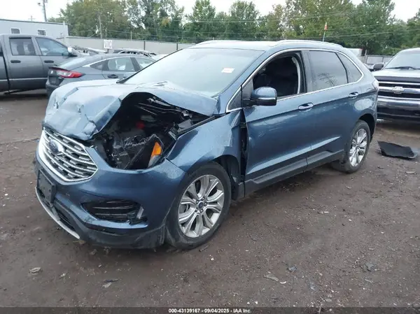 2FMPK4K96KBB42426 2019 FORD EDGE - Image 2