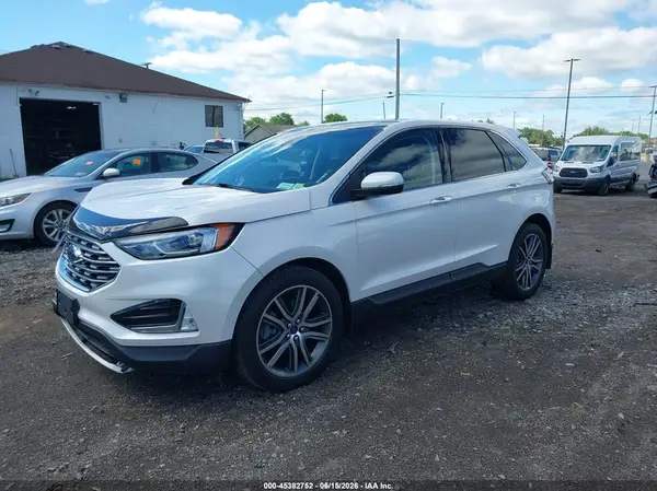 2FMPK4K96KBB48243 2019 FORD EDGE - Image 2