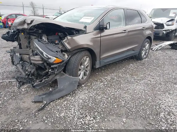 2FMPK4K96KBB55063 2019 FORD EDGE - Image 2