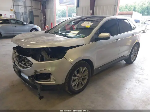 2FMPK4K96KBB55581 2019 FORD EDGE - Image 2
