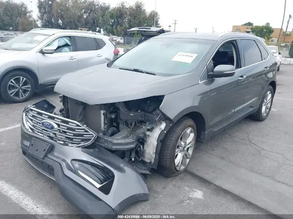 2FMPK4K96KBB62885 2019 FORD EDGE - Image 2