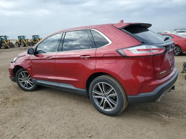 2FMPK4K96KBB69481 2019 FORD EDGE - Image 2