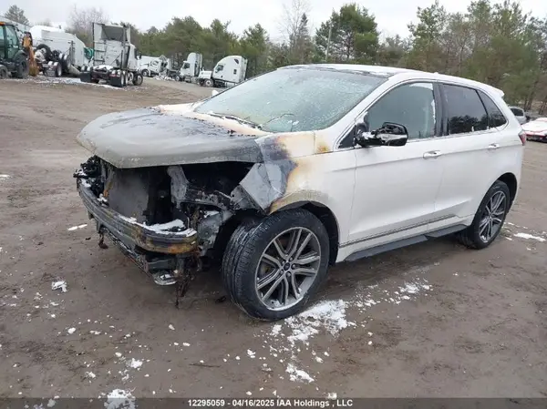 2FMPK4K96KBB71151 2019 FORD EDGE - Image 2