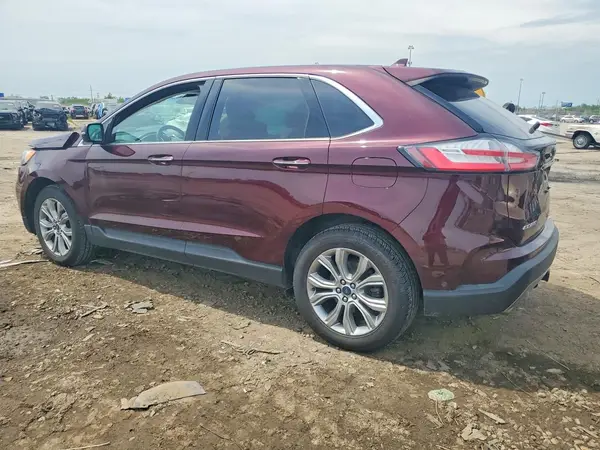 2FMPK4K96KBB74969 2019 FORD EDGE - Image 2