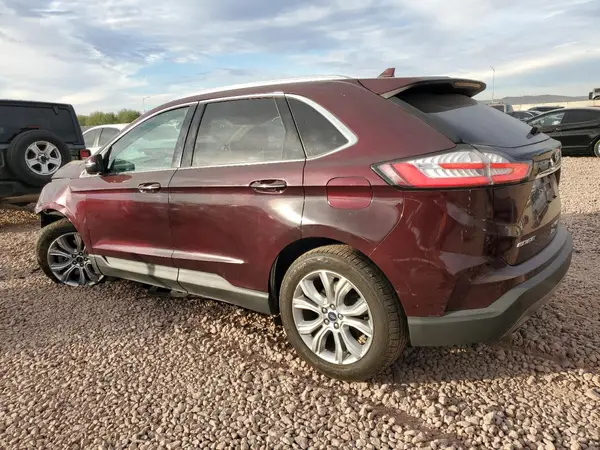 2FMPK4K96KBB80142 2019 FORD EDGE - Image 2