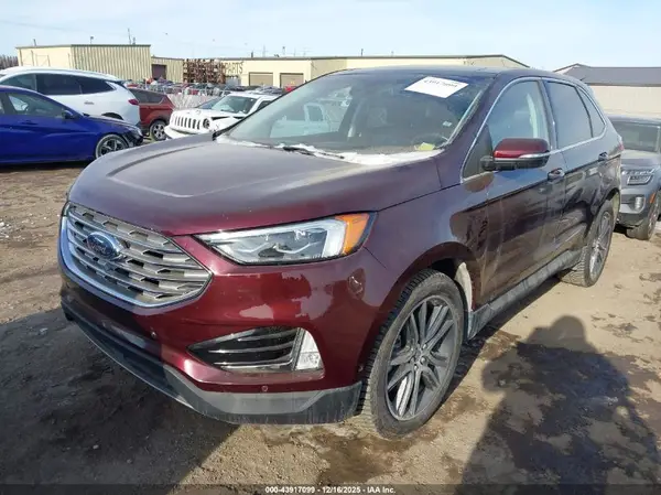 2FMPK4K96KBB87205 2019 FORD EDGE - Image 2