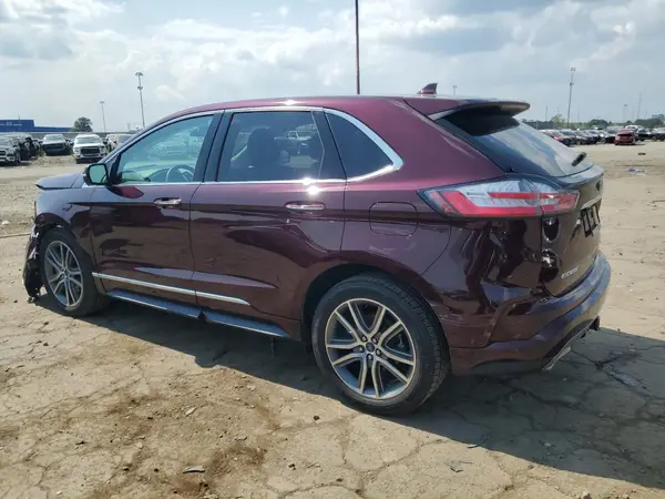 2FMPK4K96KBB87236 2019 FORD EDGE - Image 2