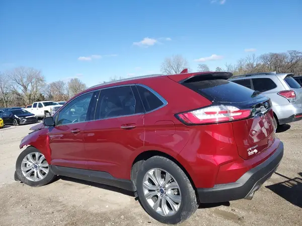 2FMPK4K96KBB93277 2019 FORD EDGE - Image 2