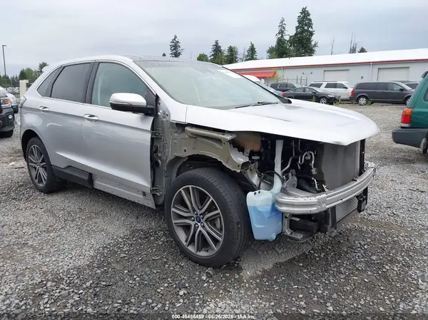 2019 FORD EDGE auction photo 6