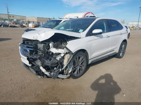 2FMPK4K96KBC53672 2019 FORD EDGE - Image 2