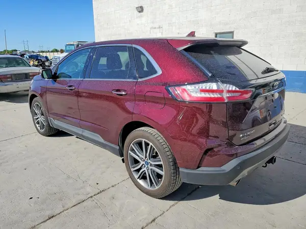 2FMPK4K96LBA43963 2020 FORD EDGE - Image 2
