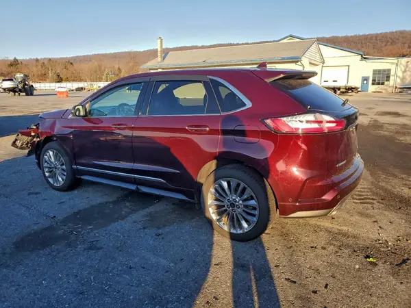 2FMPK4K96LBA66255 2020 FORD EDGE - Image 2