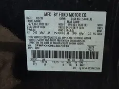 2FMPK4K96LBA73786 2020 FORD EDGE