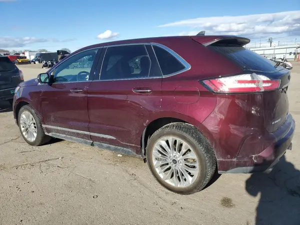 2FMPK4K96LBB17589 2020 FORD EDGE - Image 2
