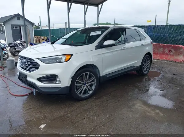2FMPK4K96LBB32383 2020 FORD EDGE - Image 2