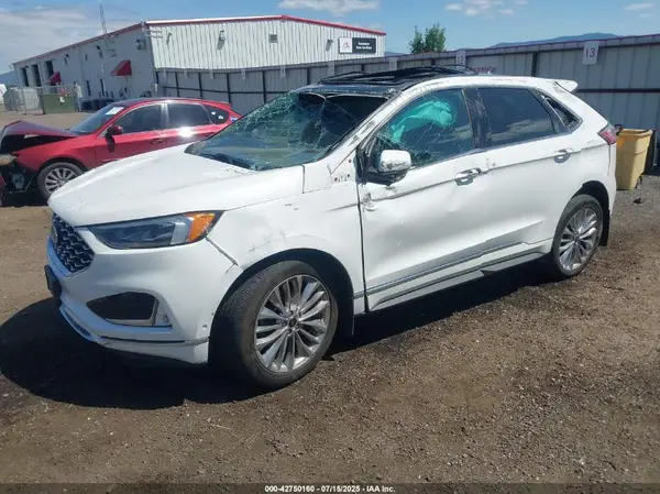 2FMPK4K96LBB46218 2020 FORD EDGE - Image 2