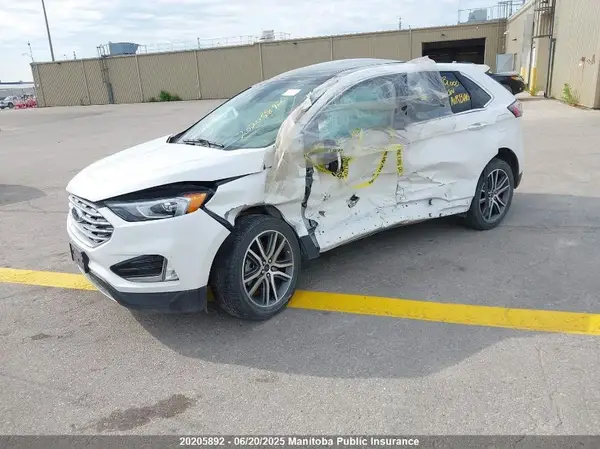 2FMPK4K96MBA32334 2021 FORD EDGE - Image 2