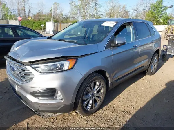2FMPK4K96NBA38989 2022 FORD EDGE - Image 2
