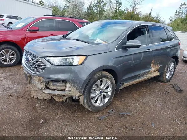 2FMPK4K96NBA52567 2022 FORD EDGE - Image 2