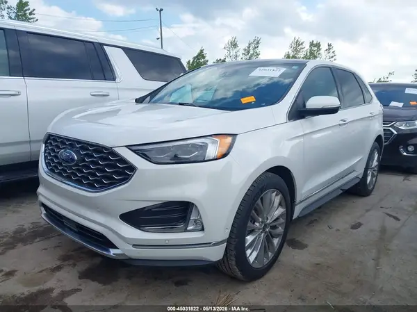 2FMPK4K96NBA77257 2022 FORD EDGE - Image 2